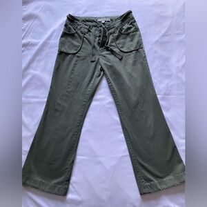 Tommy Hilfiger Women’s Green Cargo Pants